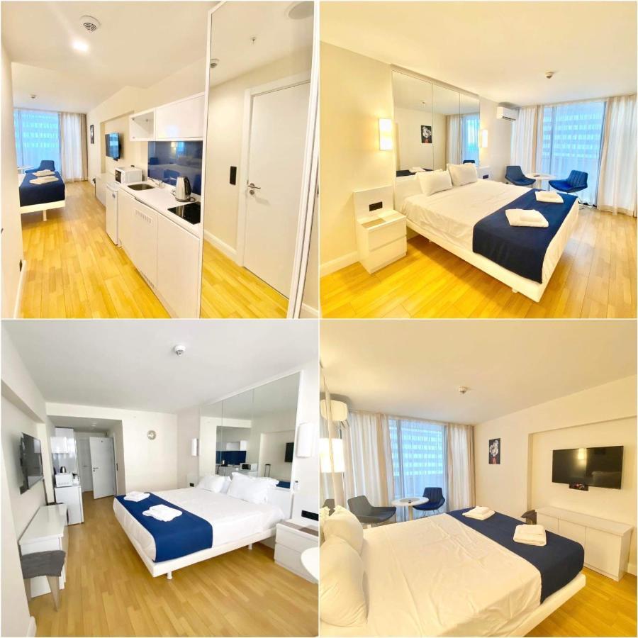 Orbi City Hub Apartments Batumi Esterno foto